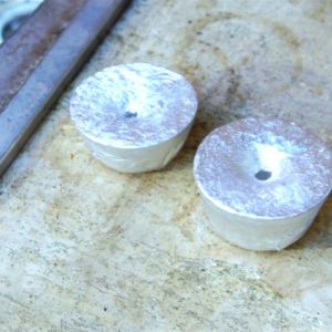 ep 30 17 aluminium muffin shaped ingots